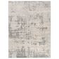 Surya Monaco MOC-2311 4"3" x 6" Silver Gray and Cream Area Rug, , large