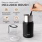 Complete Cuisine 4.5 Oz Electric Coffee Blade Grinder with Removable Cup in Black, , large