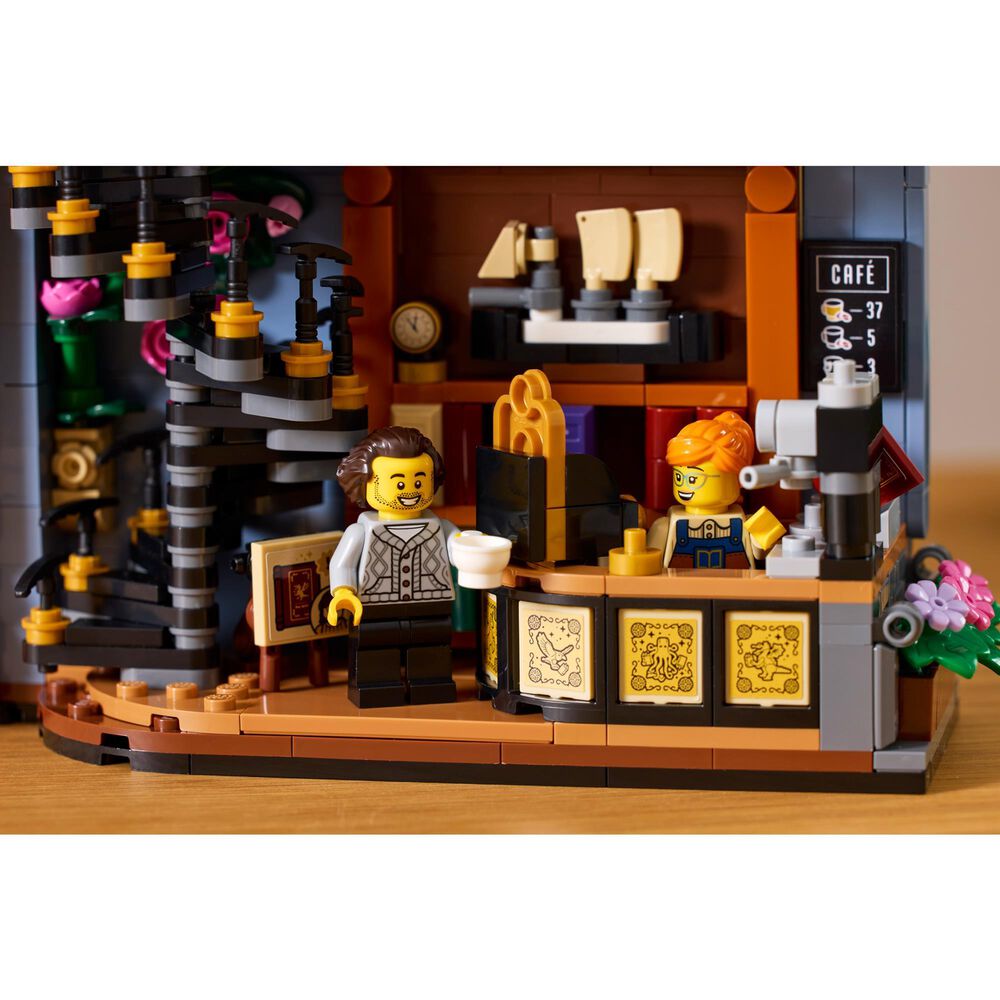 LEGO Icons Bookstore Book Nook Building Set, , large
