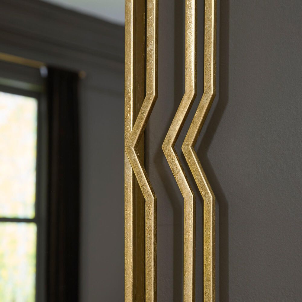 Ashley Claybrook Accent Wall Mirror in Gold, , large