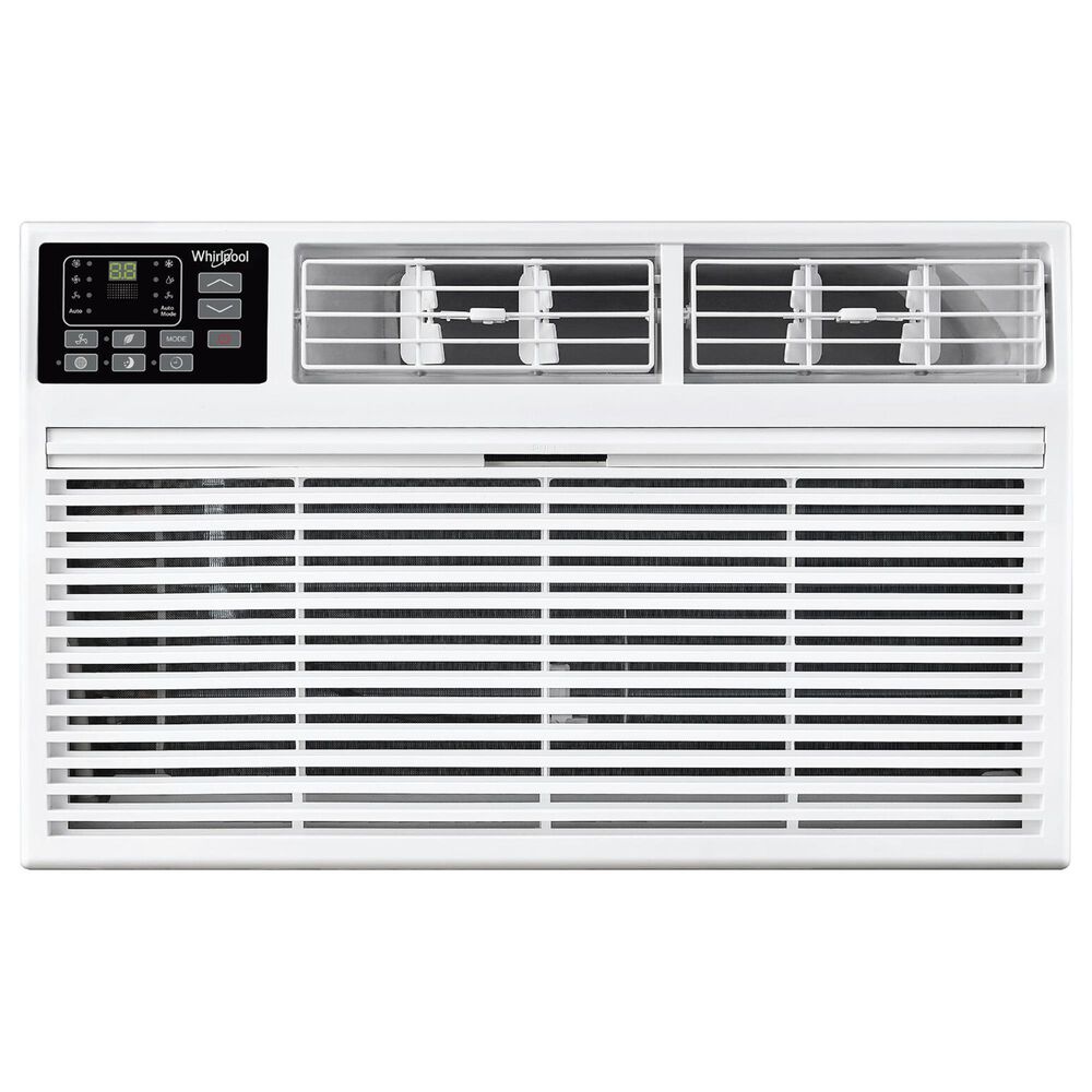 Whirlpool 14000 BTU Electronic Through the Wall Air Conditioner in White, , large