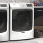 Maytag 7.3 Cu. Ft. Gas Dryer in White, , large