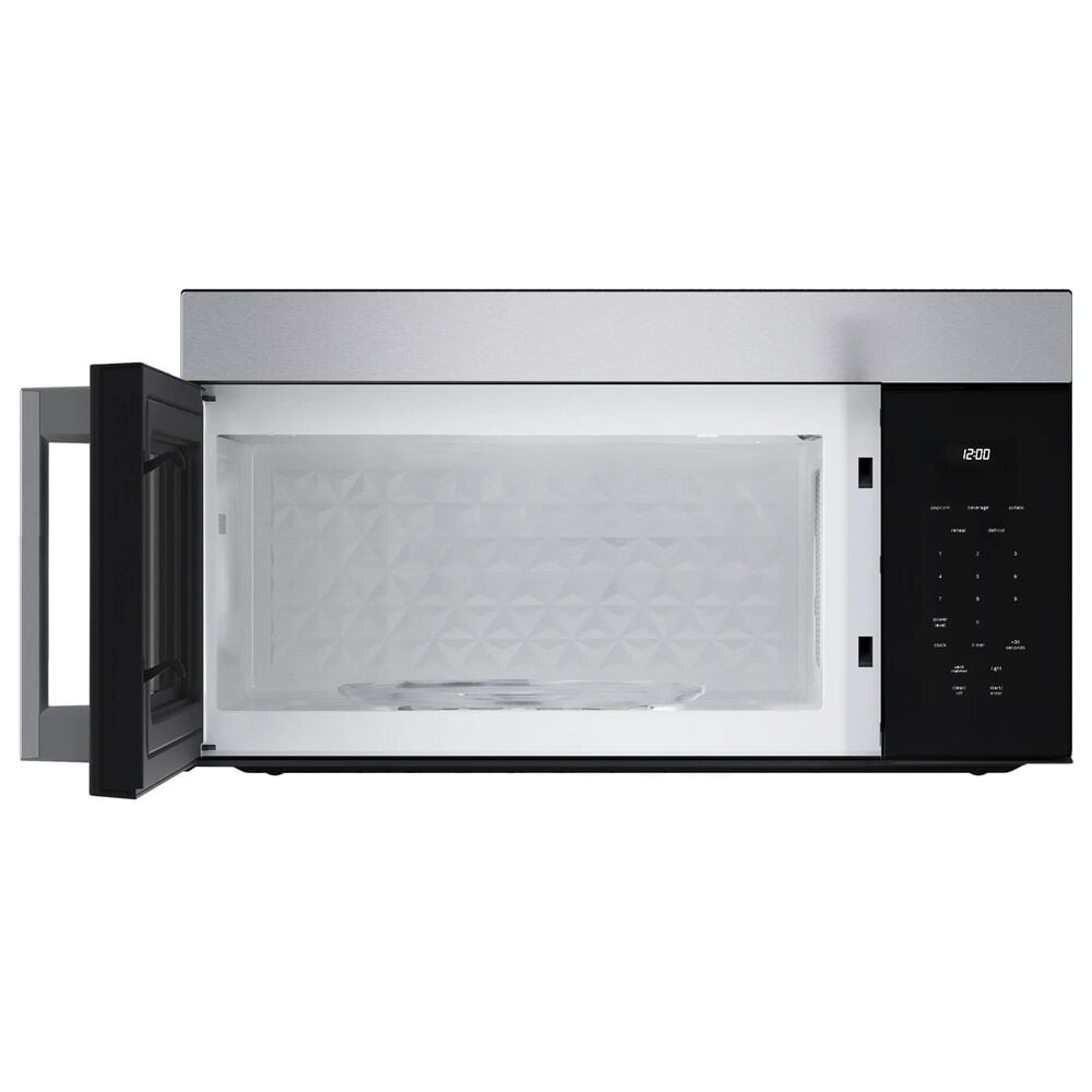 Bosch 100 Series 1.7 Cu. Over-The-Range Microwave in Stainless Steel, , large