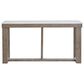 Ashley Loyaska Sofa Table in Grayish Brown and Ivory, , large