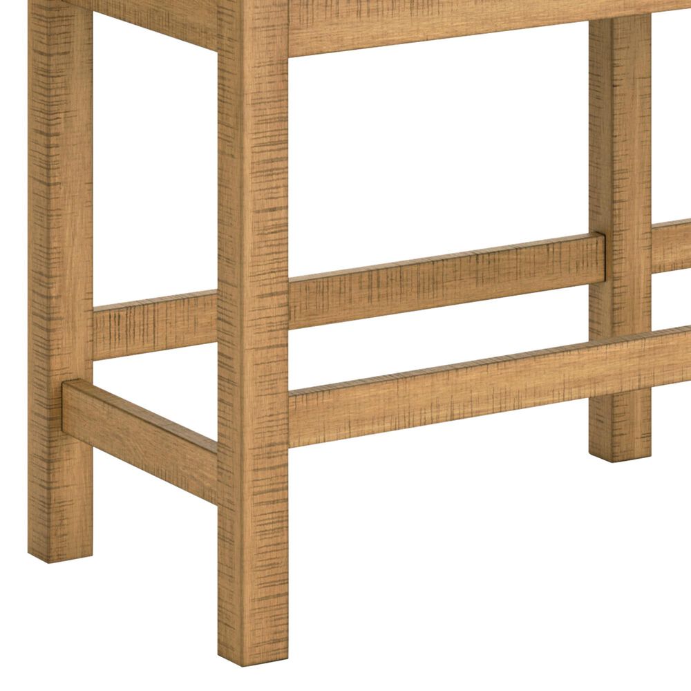 Ashley Havonplane 72&quot; Counter Height Bench in Light Brown, , large