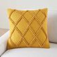 Nourison Life Styles 18" x 18" Throw Pillow in Yellow, , large