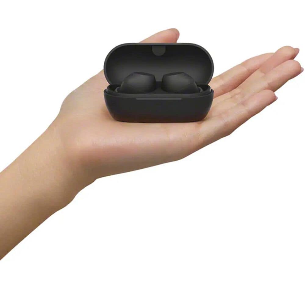 Sony True Wireless Noise Canceling Ear Buds in Black, , large