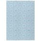 Dalyn Rug Company Seabreeze SZ10 8" x 10" Sky Area Rug, , large
