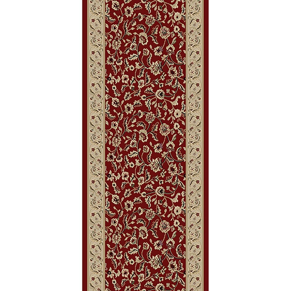 Kane Grandeur 2.21" Runner Carpet in Mulberry, , large