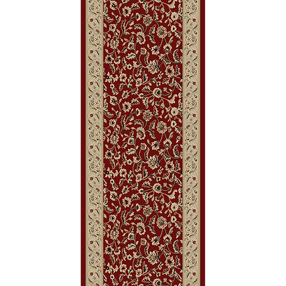 Kane Grandeur 2.21" Runner Carpet in Mulberry, , large