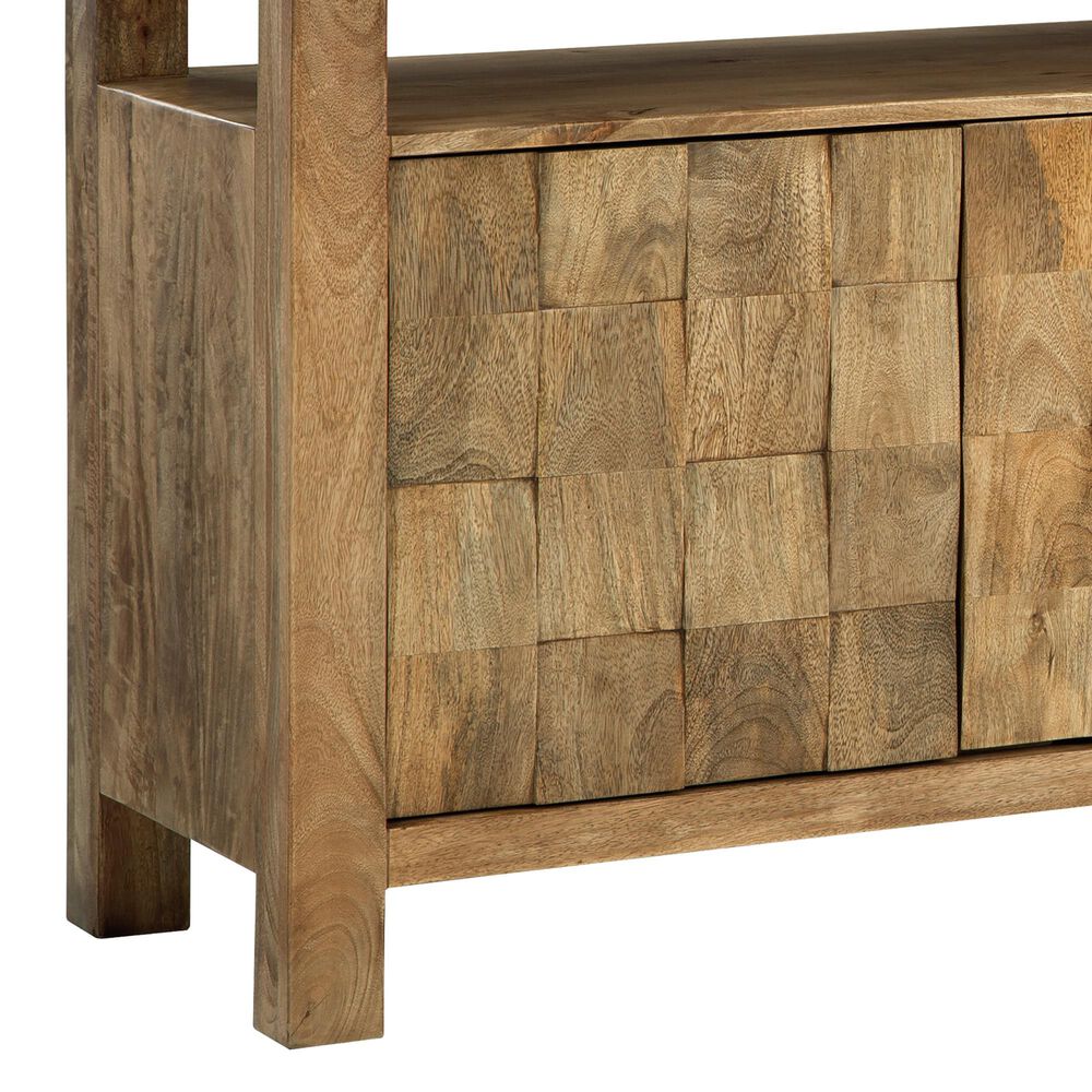 Ashley Hudwick Accent Cabinet in Natural Brown, , large