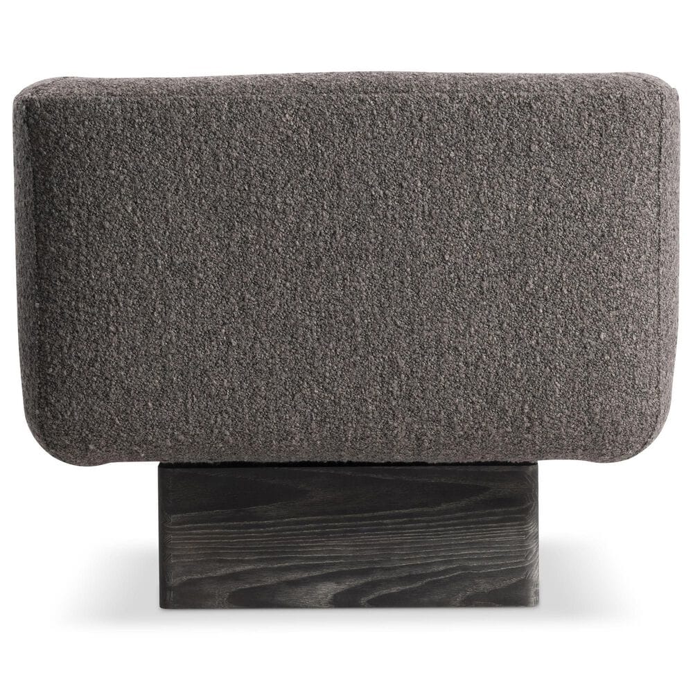 Bernhardt Marni Swivel Chair in Charcoal, , large