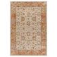 Surya Mona Lisa 7"10" Round Light Sage, Tan, Mustard, Brick Red, Burgundy, Olive and Dark Blue Area Rug, , large