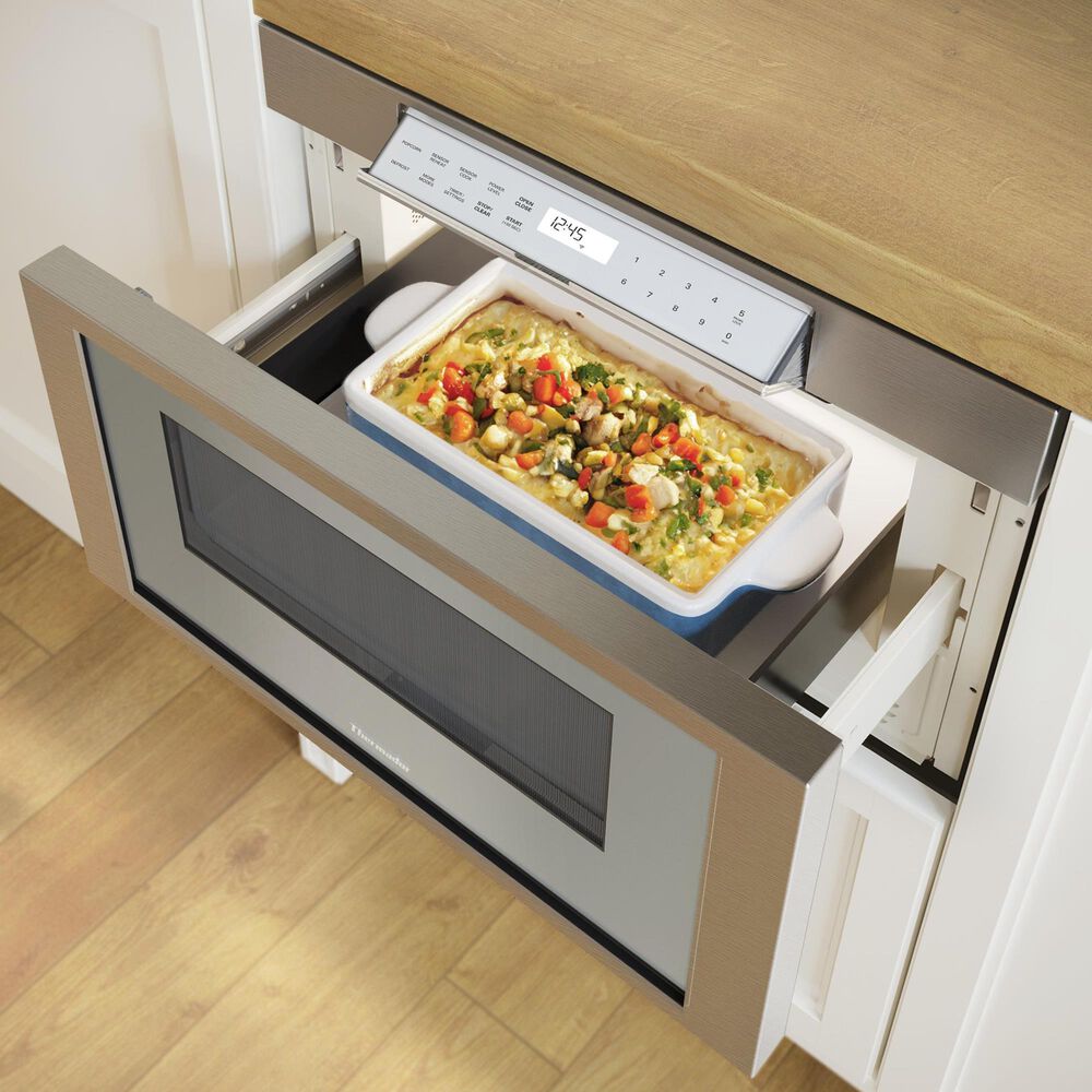 Thermador Masterpiece and Professional 24&quot; Drawer Microwave in Stainless Steel, , large