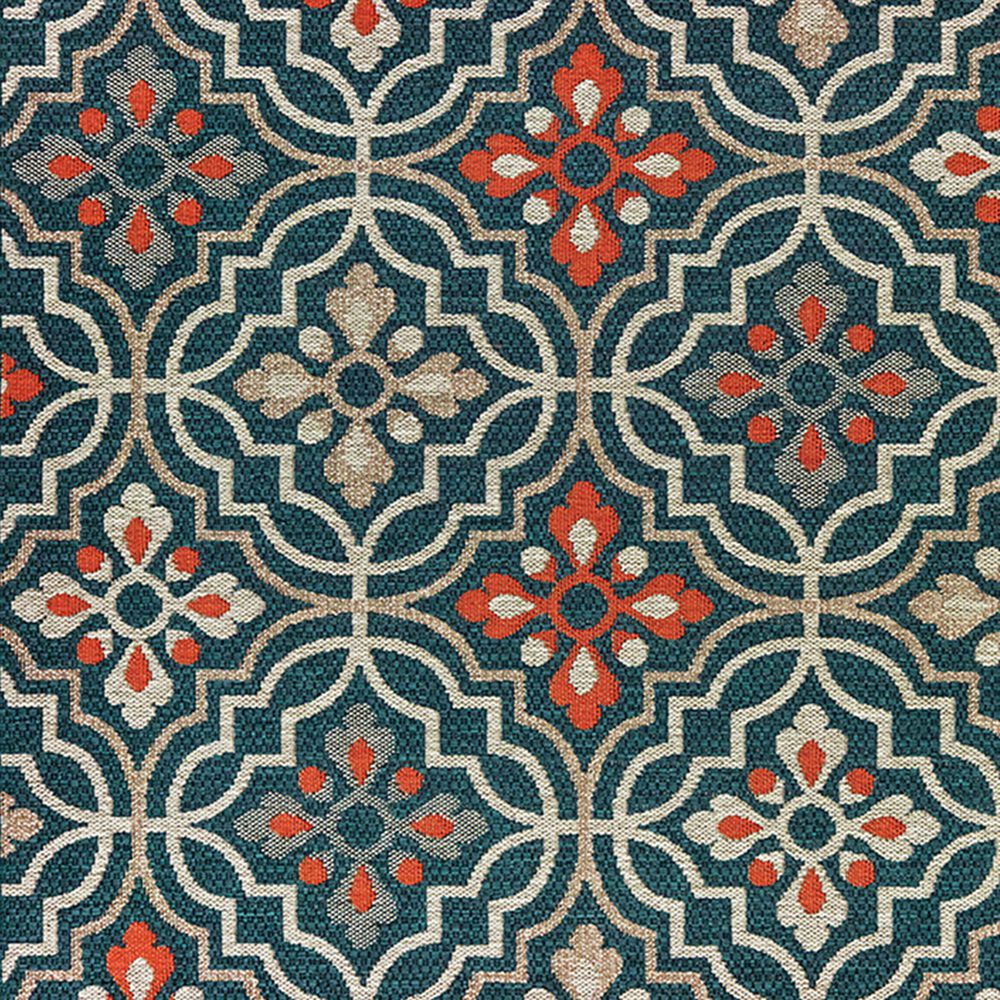 Oriental Weavers Latitude 709B 9&#39;10&quot; x 12&#39;10&quot; Blue Area Rug, , large