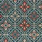 Oriental Weavers Latitude 709B 9"10" x 12"10" Blue Area Rug, , large