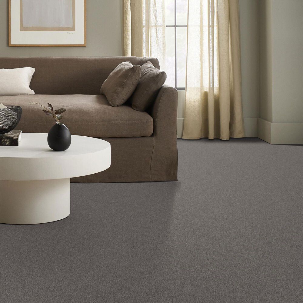 Shaw Aurora Sky Carpet in Metro Gray, , large