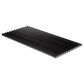 Soho Studio Carver Peak Nero 12" x 24" Satin Semi-Polished Marble Tile, , large