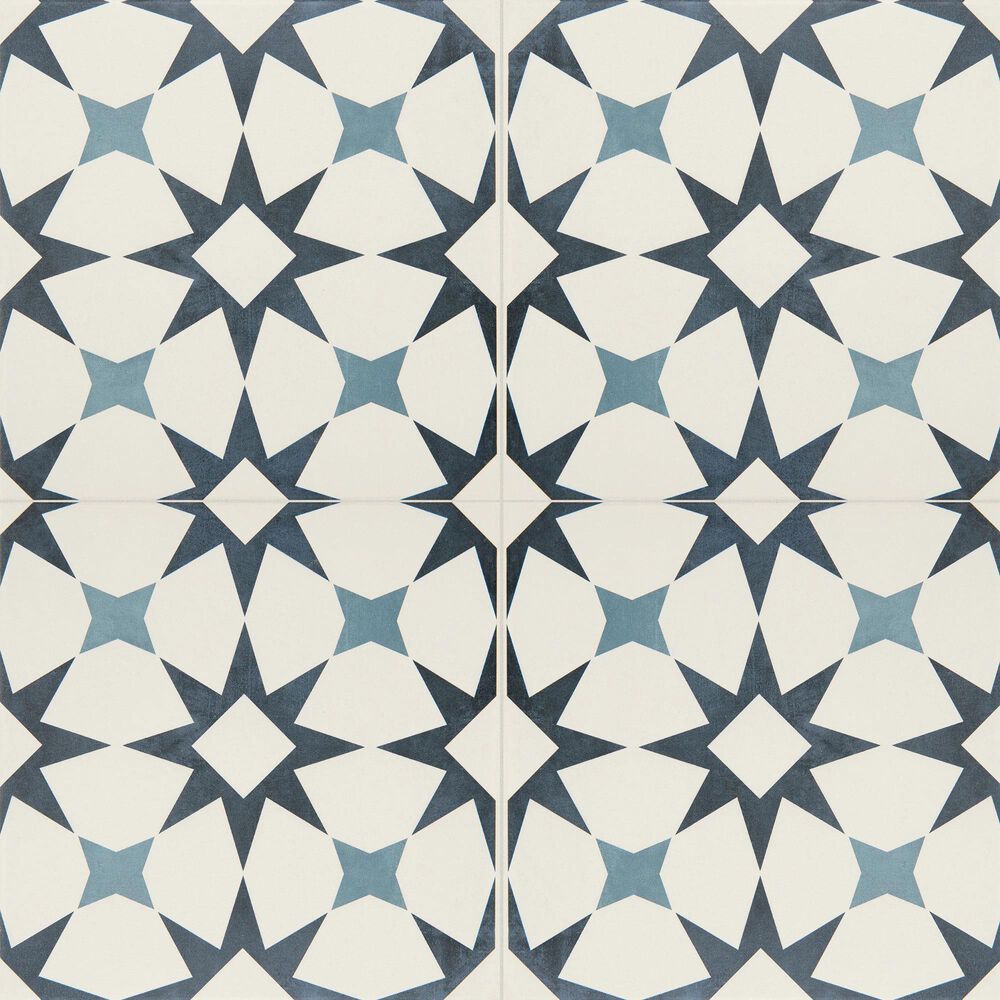 Dal-Tile Memoir Cosmo Blue 12" x 12" Ceramic Tile, , large