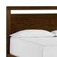Riva Ridge Modern Loft California King Panel Bed in Brownstone, , large