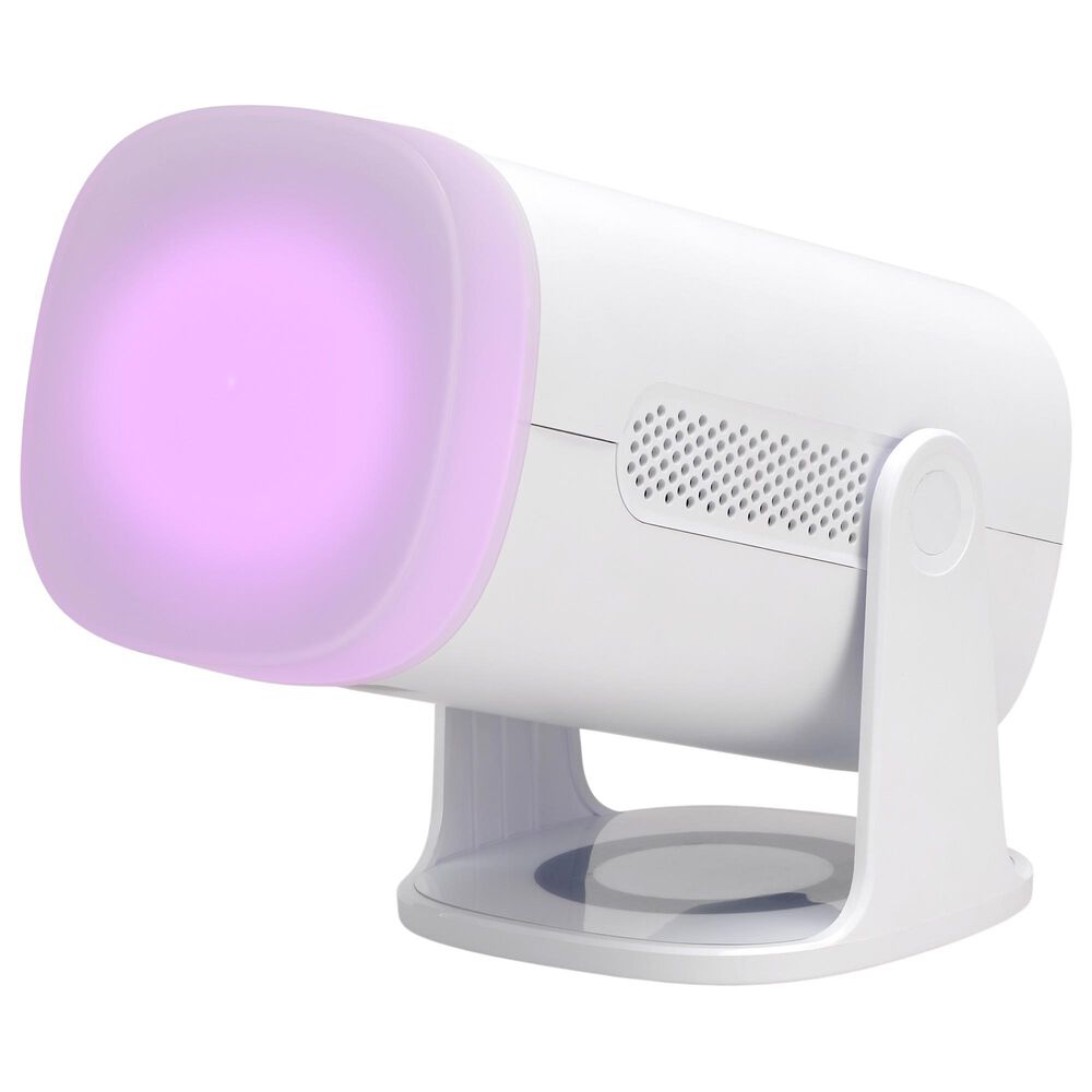 GPX Beam+ 720p Projector with Bluetooth in White, , large