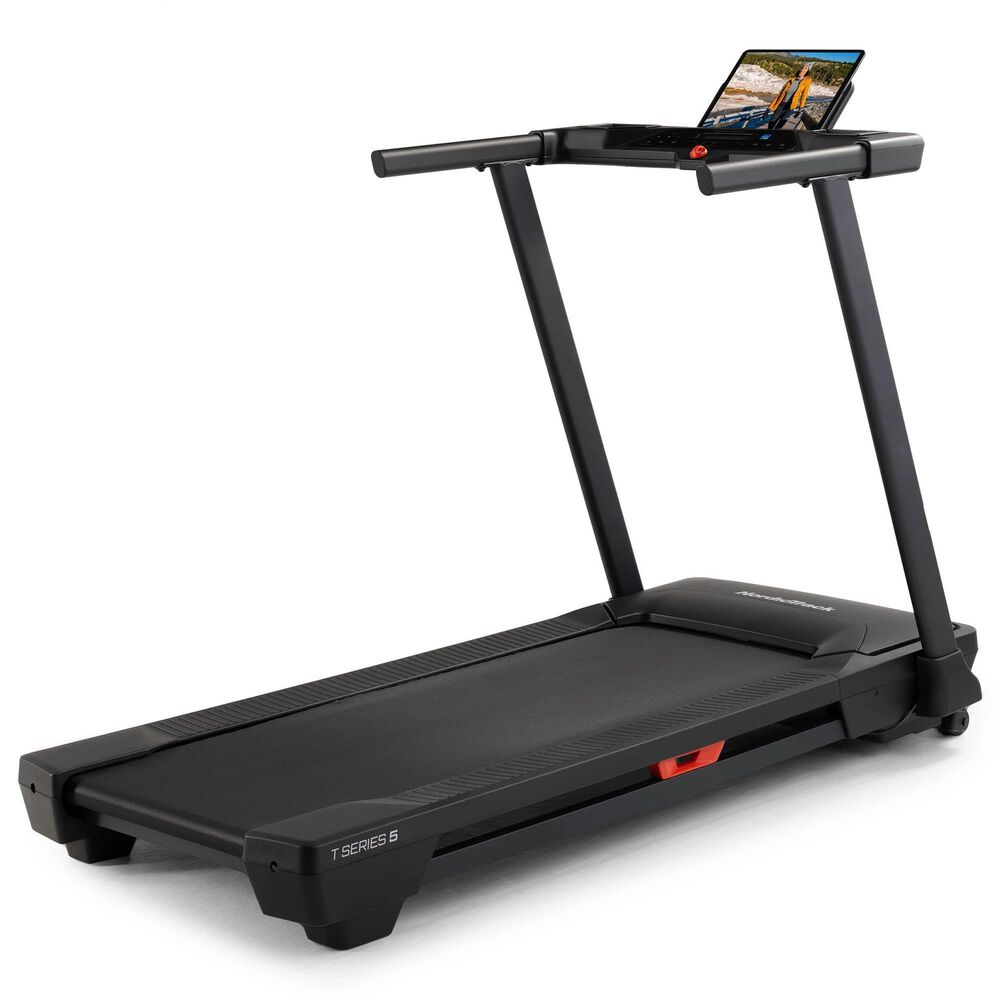 NordicTrack T Series 5 Treadmill in Black, , large
