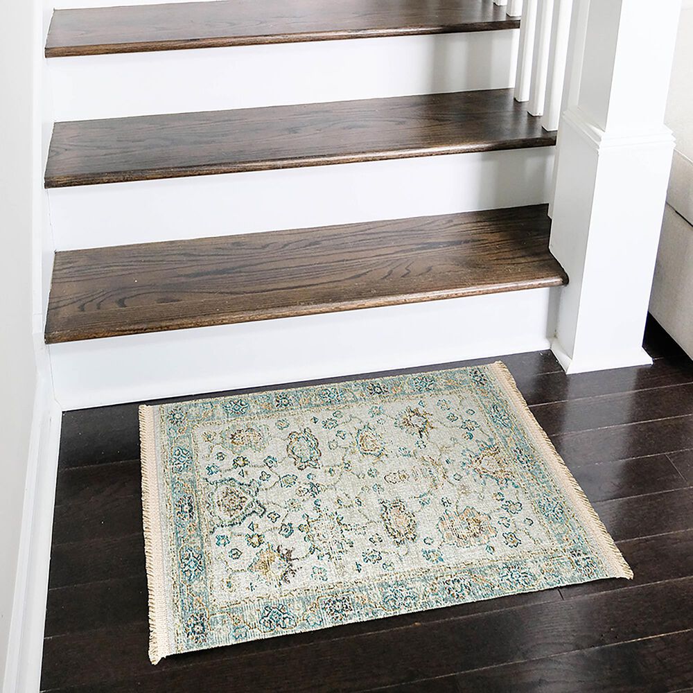 Dalyn Rug Company Marbella MB6 1&#39;8&quot; x 2&#39;6&quot; Ivory Area Rug, , large