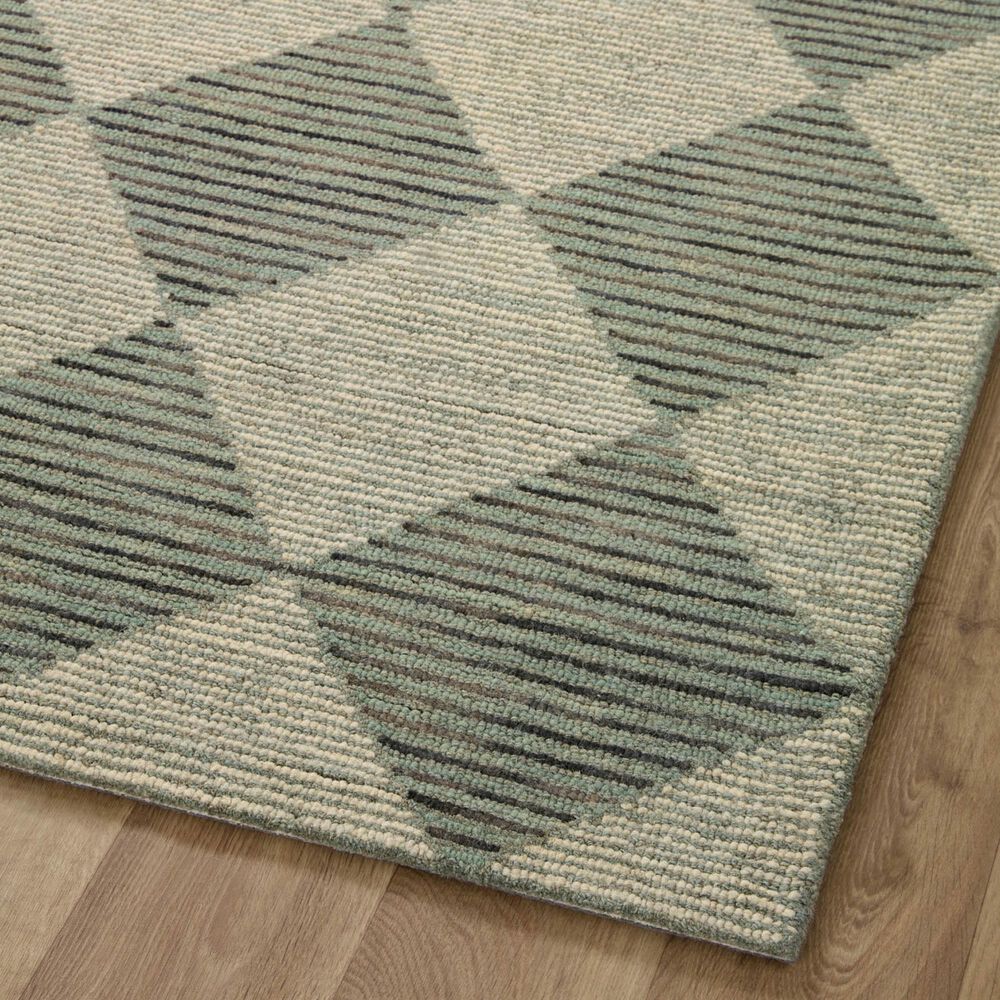 Chris Loves Julia x Loloi Francis 7&#39;9&quot; x 9&#39;9&quot; Spa and Granite Area Rug, , large