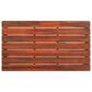 Hearth and Haven Bryan Outdoor Slatted Wood Coffee Table in Mahogany, , large