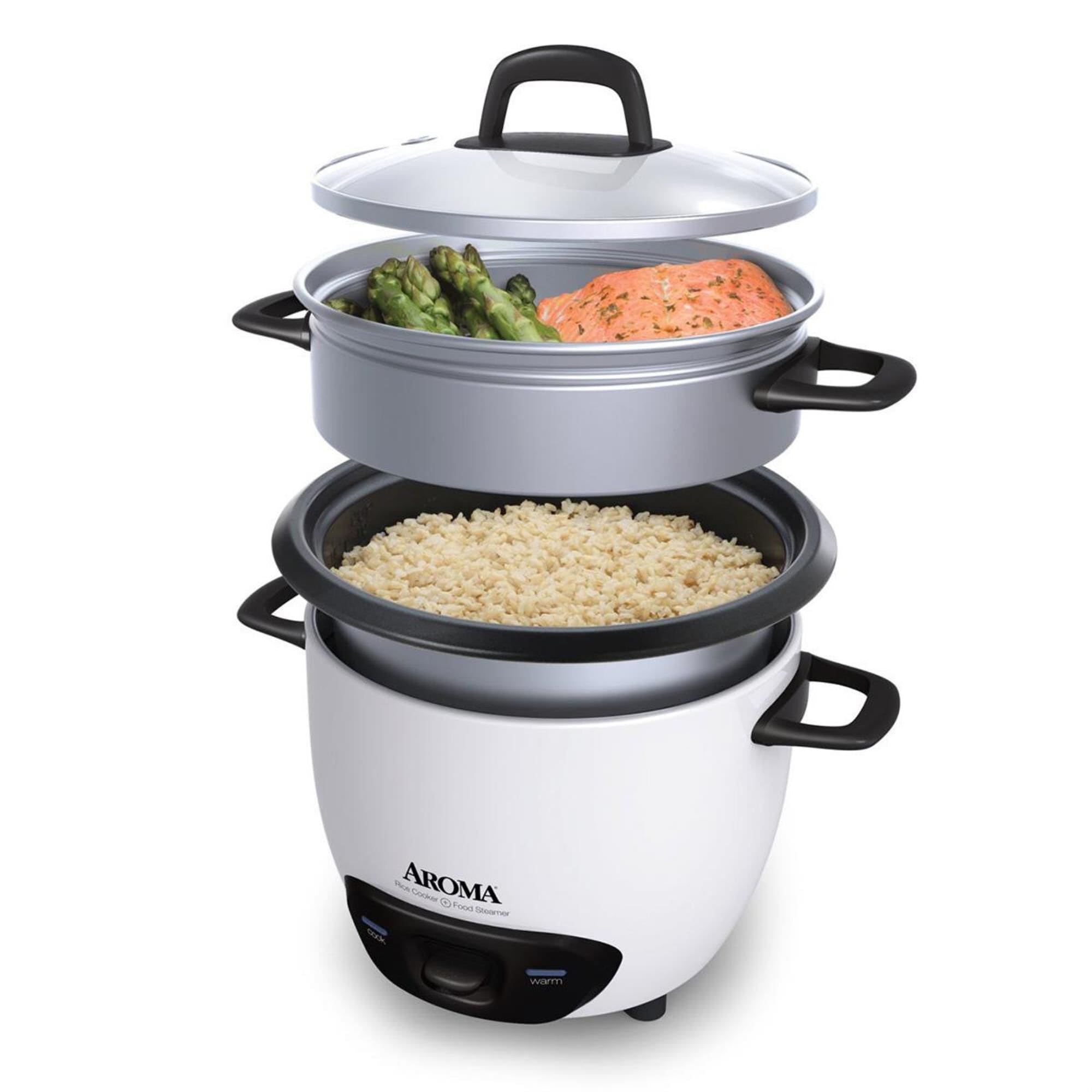 aroma rice cooker meat