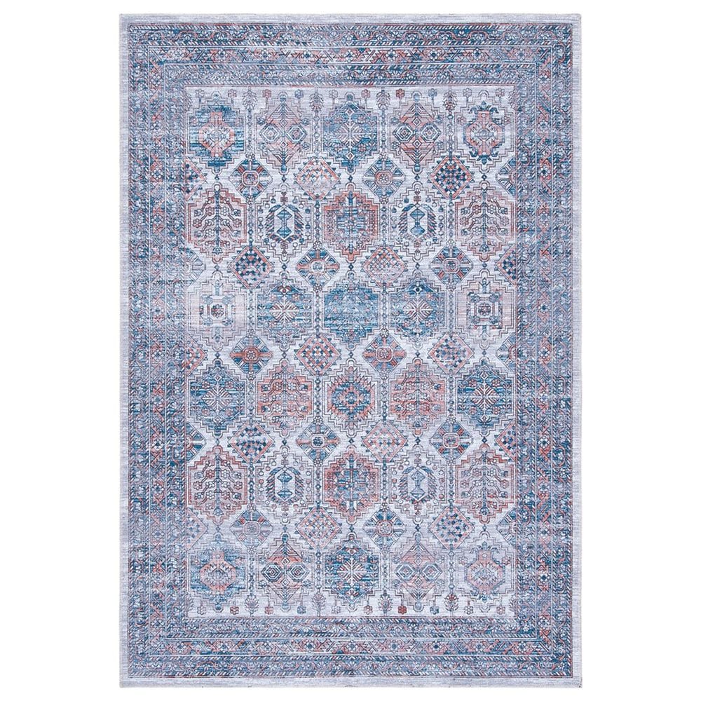 Safavieh Serapi 5"3" x 8" Ivory and Rust Area Rug, , large