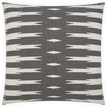 D.V.Kap Inc Matheson 24" x 24" Throw Pillow in Graphite, , large