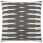 D.V.Kap Inc Matheson 24" x 24" Throw Pillow in Graphite, , large