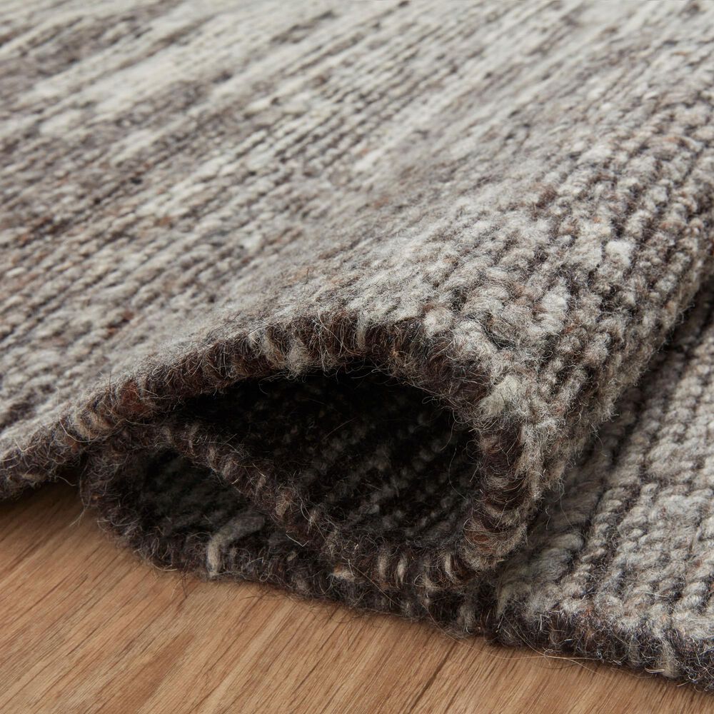 Amber Lewis x Loloi Mulholland 2&#39; x 3&#39; Bark and Natural Area Rug, , large