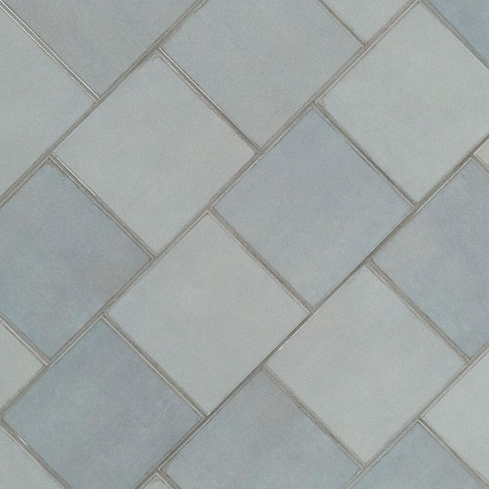 MS International Renzo Sky 5&quot; x 5&quot; Ceramic Tile, , large