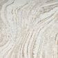 Nourison Glitz GLZ22 Grey and Gold 2"3" x 7"6" Runner, , large