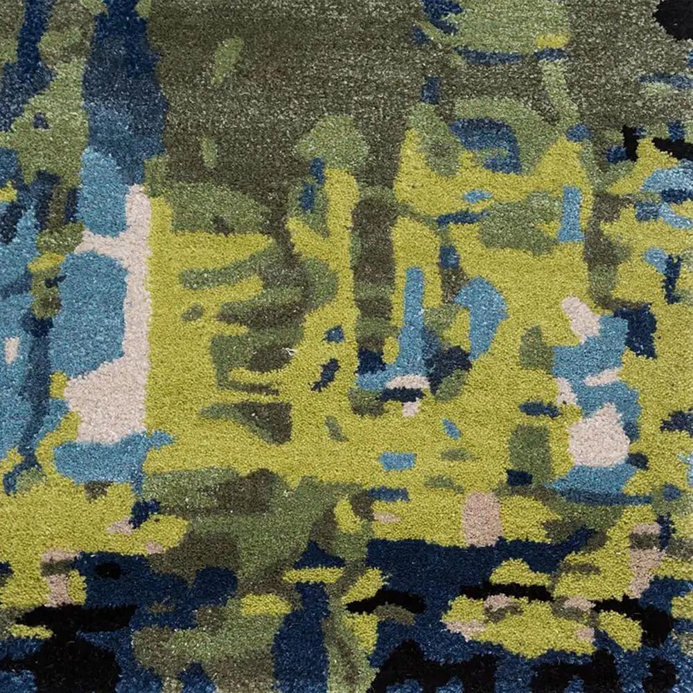 Jaipur Genesis Matcha 9&#39; x 13&#39; Feather Gray Area Rug, , large