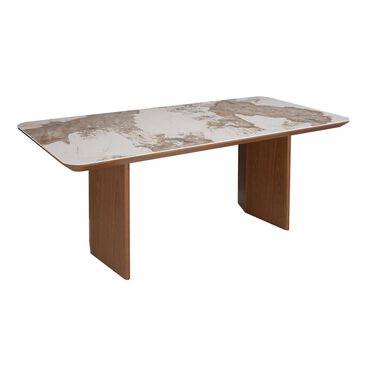 Monroe Ruby Double Pedestal Dining Table, , large