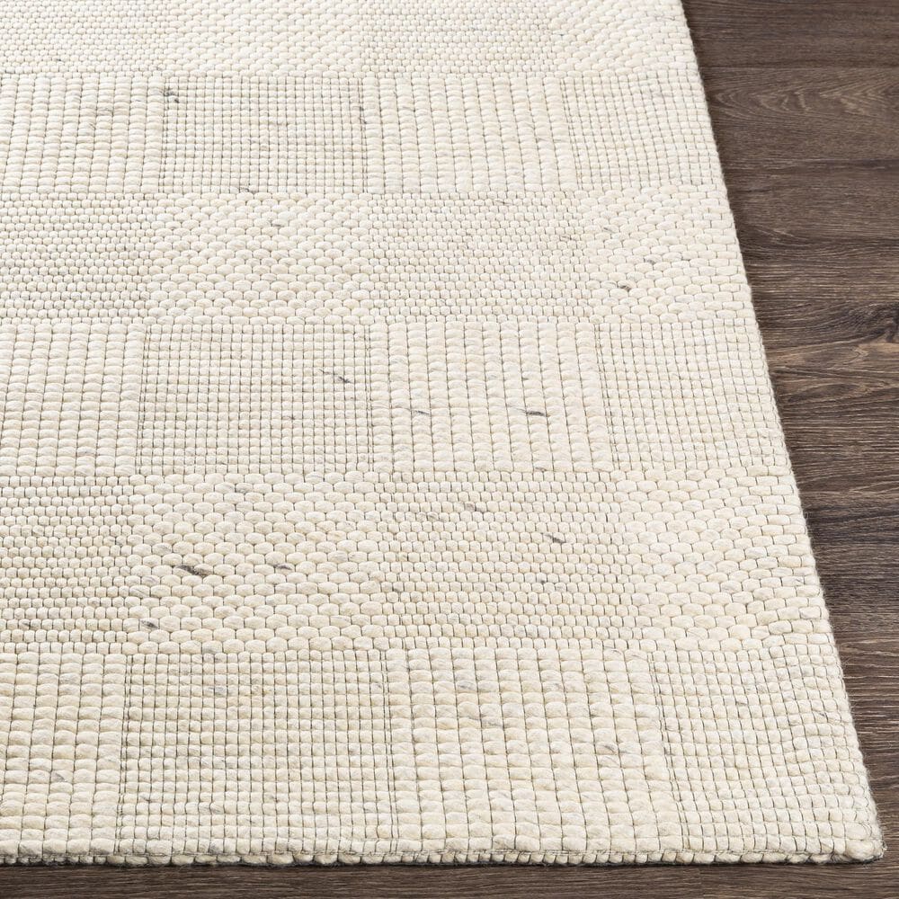 Surya Colarado CDO-2310 2&#39; x 3&#39; Ivory, Black and Charcoal Area Rug, , large