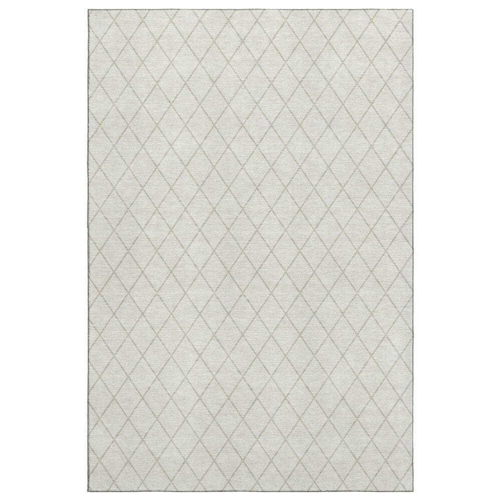 Dalyn Rug Company The Reserve TR15 Ivory 9" x 12" Indoor/Outdoor Area Rug, , large