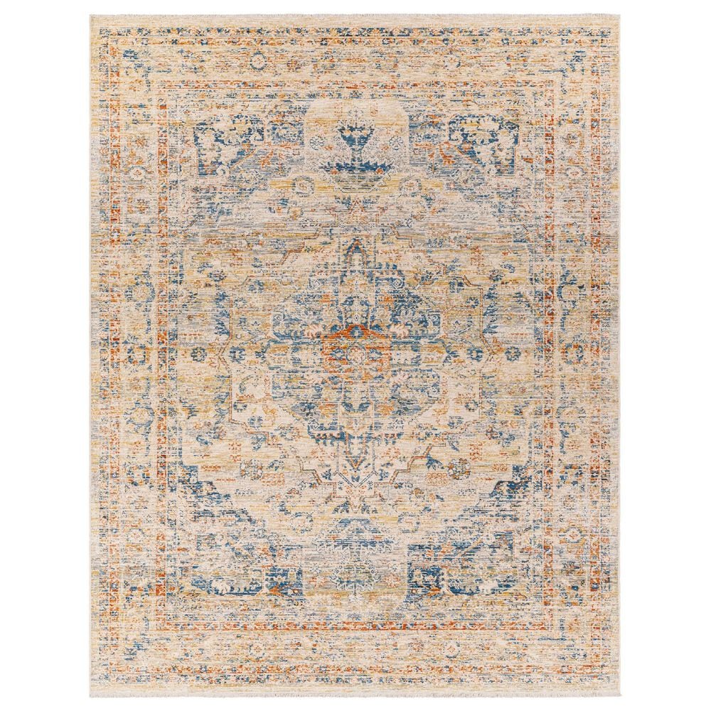 Surya Chicago CHG2308 3"11" x 5"10" Light Beige, Slate, Mustard, Blue, Brick Red, Taupe Area Rug, , large