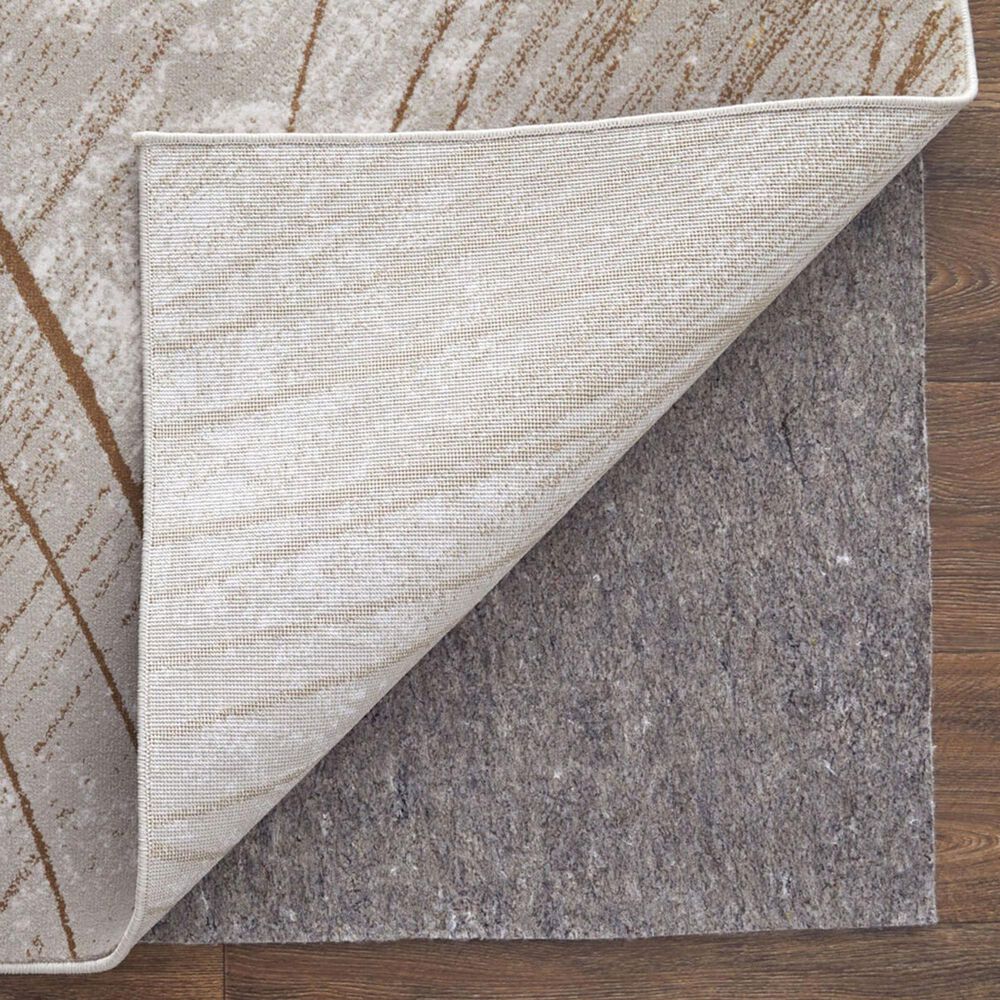Feizy Waldor 1&#39;8&quot; x 2&#39;10&quot; Ivory and Beige Area Rug, , large