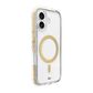 LAUT Magsafe Case Aero Sparkle for iPhone 16 - Crystal Gold, , large