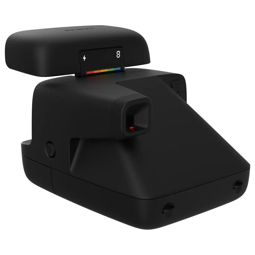 Polaroid Flip Instant Camera with Color Film Bundle (8 Photos) in Black, , large