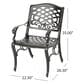 Hearth and Haven Ravenna 7-Piece Outdoor Dining Set in Bronze, , large