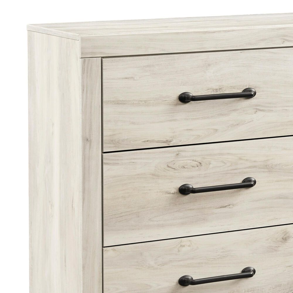 Signature Design by Ashley Cambeck 3 Piece Queen Bedroom Set in Whitewash, , large