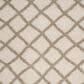 Safavieh Dallas Shag SGD258B-28 2"3" x 8" Ivory/Beige Runner, , large