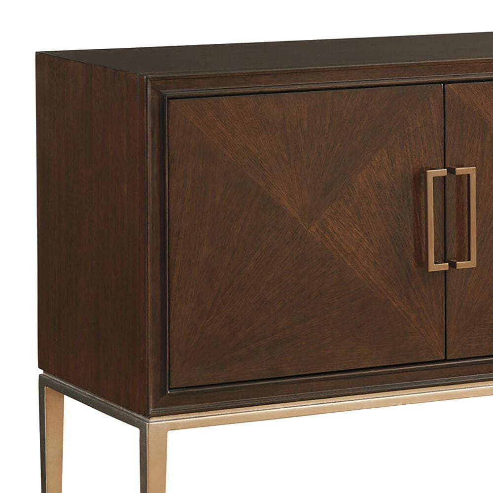 Lexington Furniture Stratford Sideboard in Chester and Rose Gold, , large
