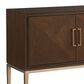 Lexington Furniture Stratford Sideboard in Chester and Rose Gold, , large