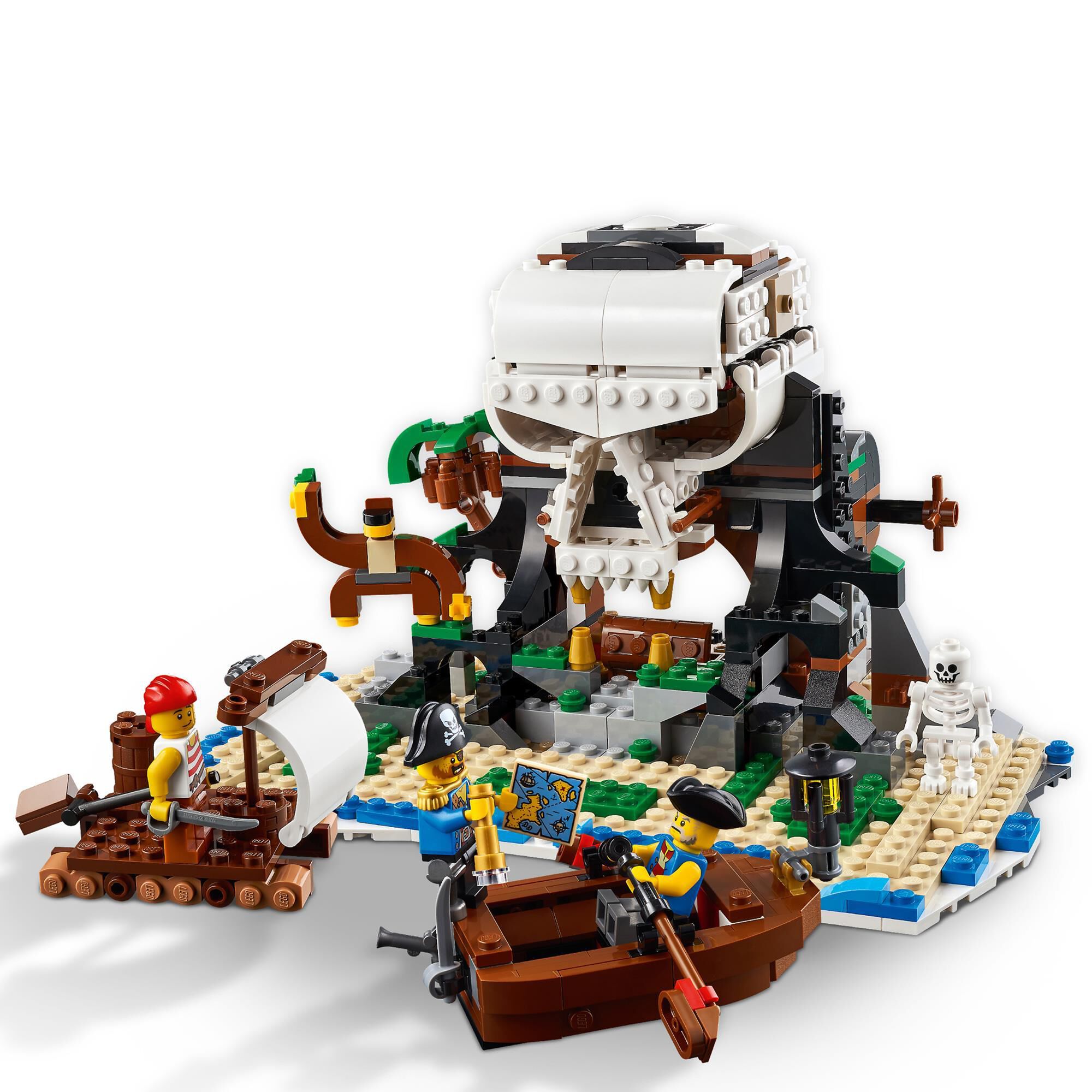 Pirate creator lego 2025